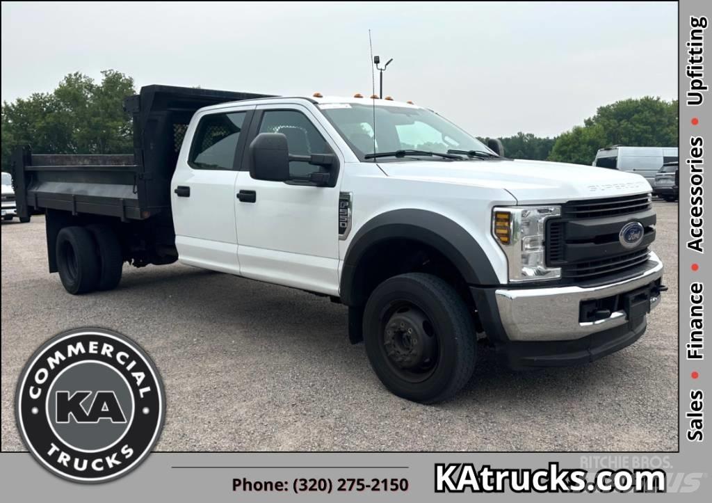 Ford F 550 XL SD Tippbilar