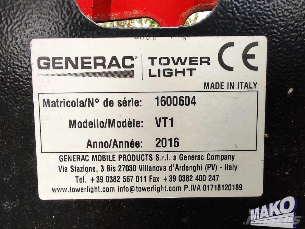 Generac VT 1 Entreprenad - Övrigt