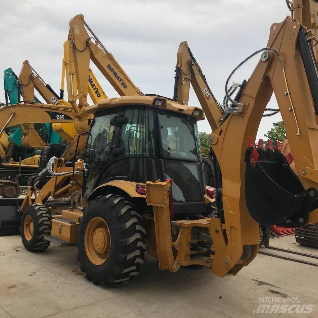 CAT 420 F Grävlastare