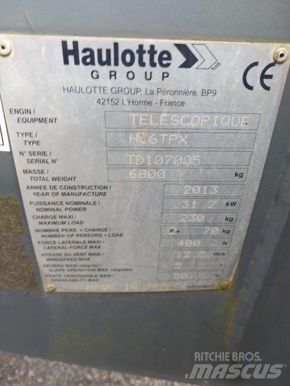 Haulotte H 16 TPX Teleskop bomliftar