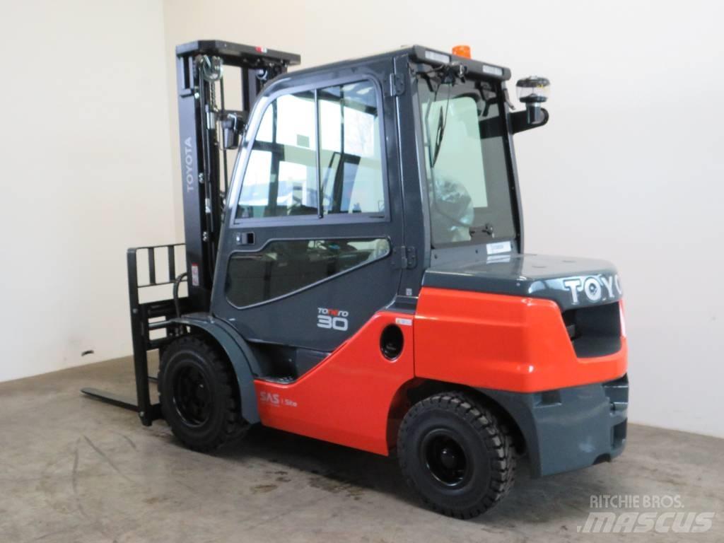 Toyota 52-8 FDF 30 Dieselmotviktstruckar