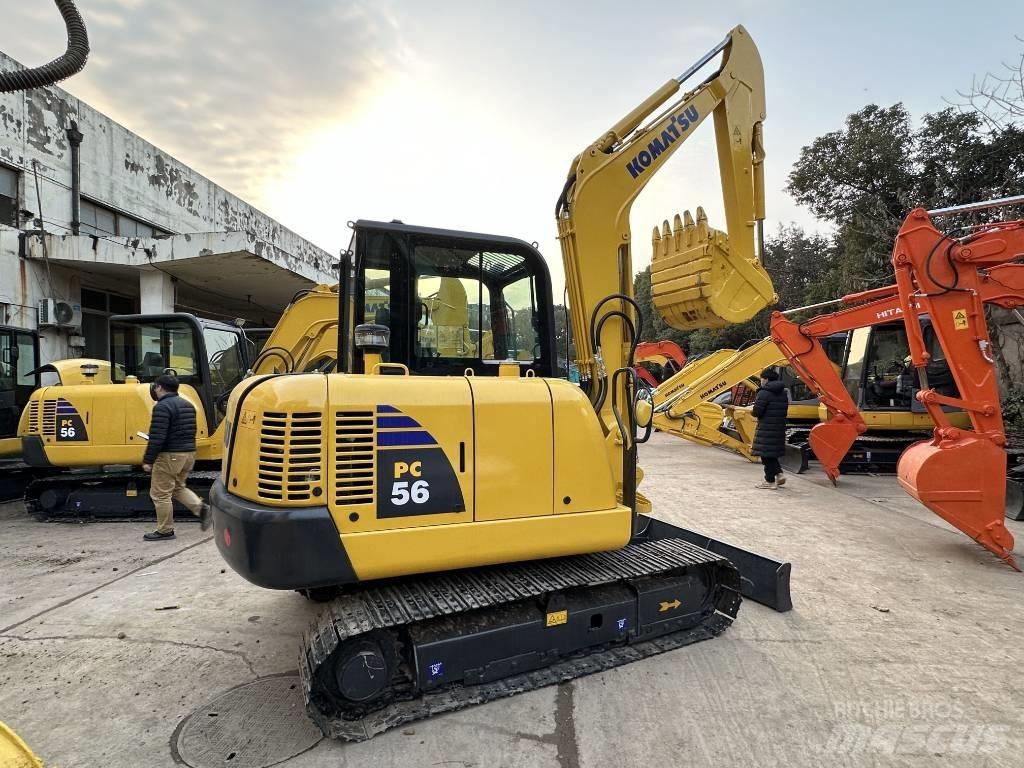 Komatsu PC 56-7 Minigrävare < 7t