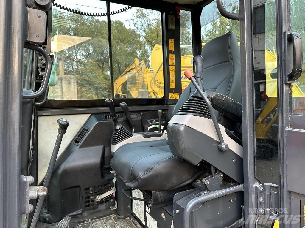 Komatsu PC 56-7 Minigrävare < 7t