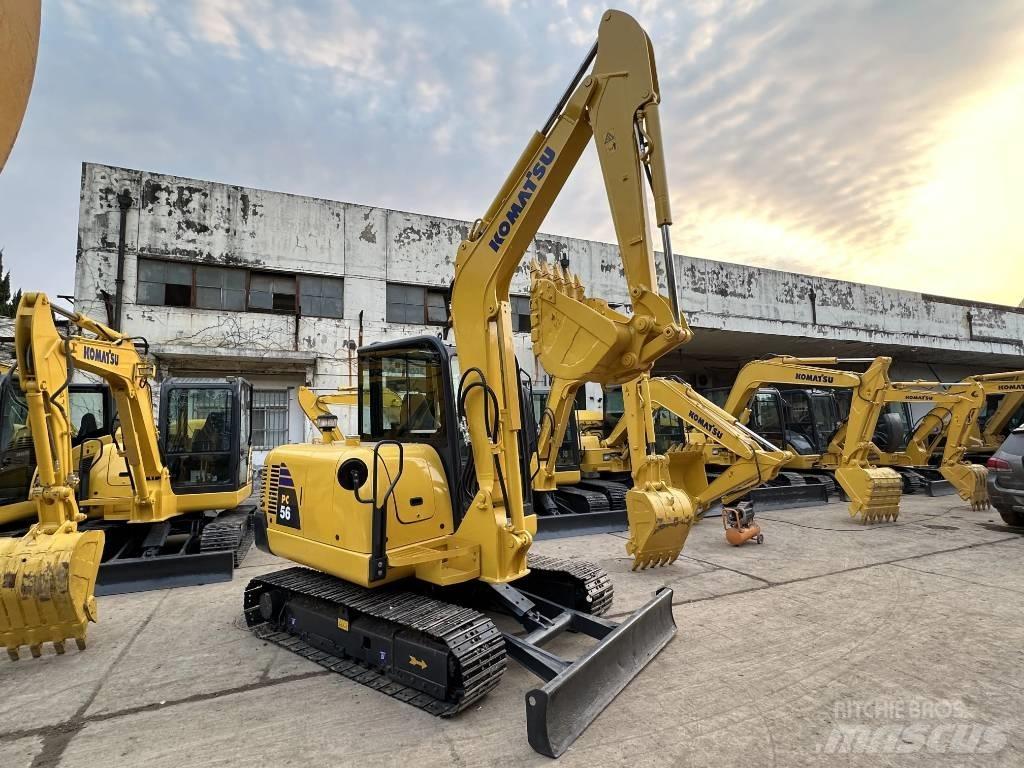 Komatsu PC 56-7 Minigrävare < 7t