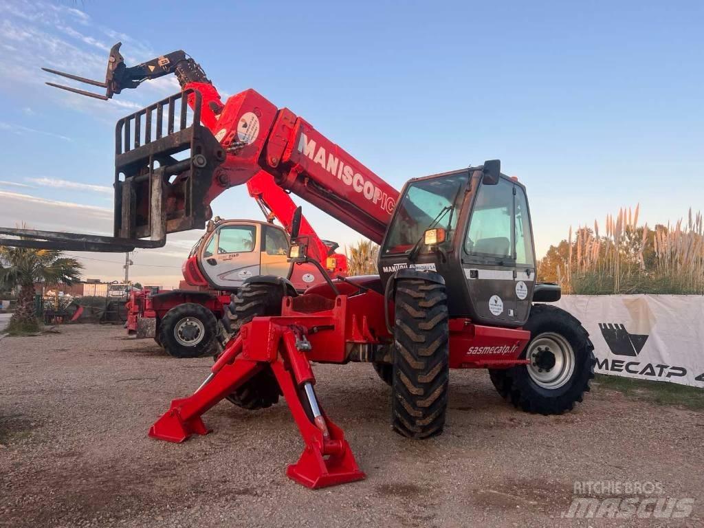 Manitou MT 1235 S Teleskoplastare