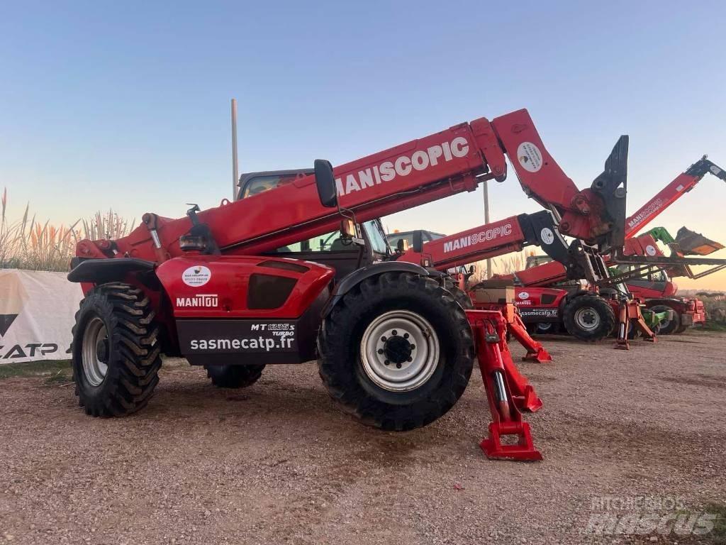 Manitou MT 1235 S Teleskoplastare