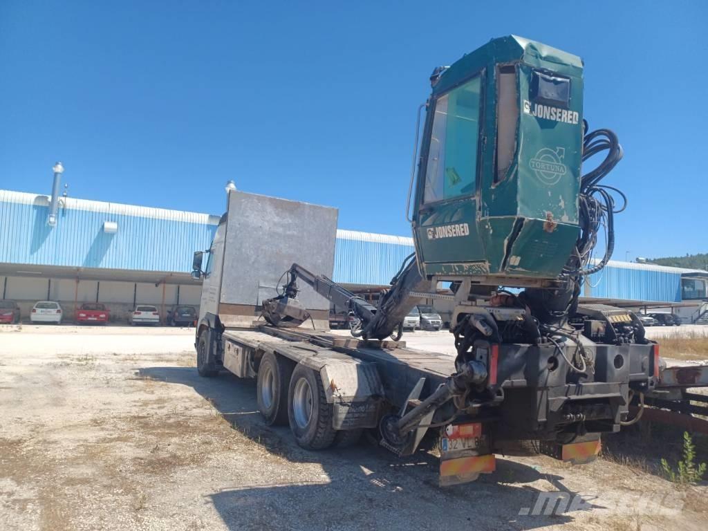 Volvo FH 540 6X4 Skogskranar