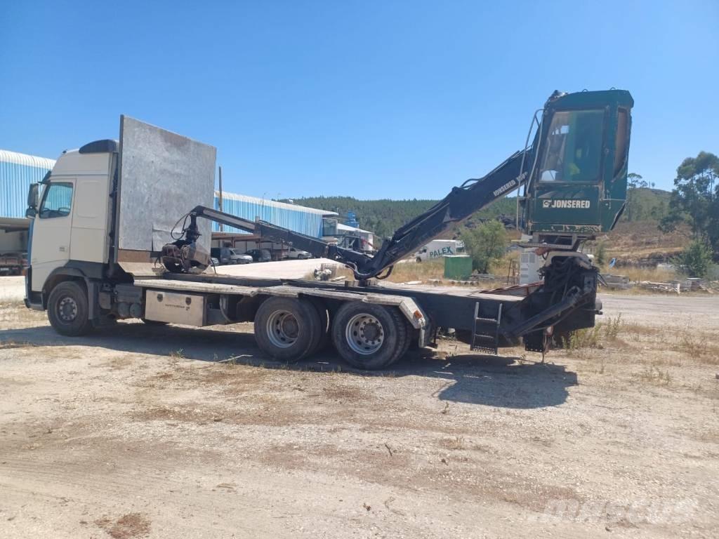 Volvo FH 540 6X4 Skogskranar
