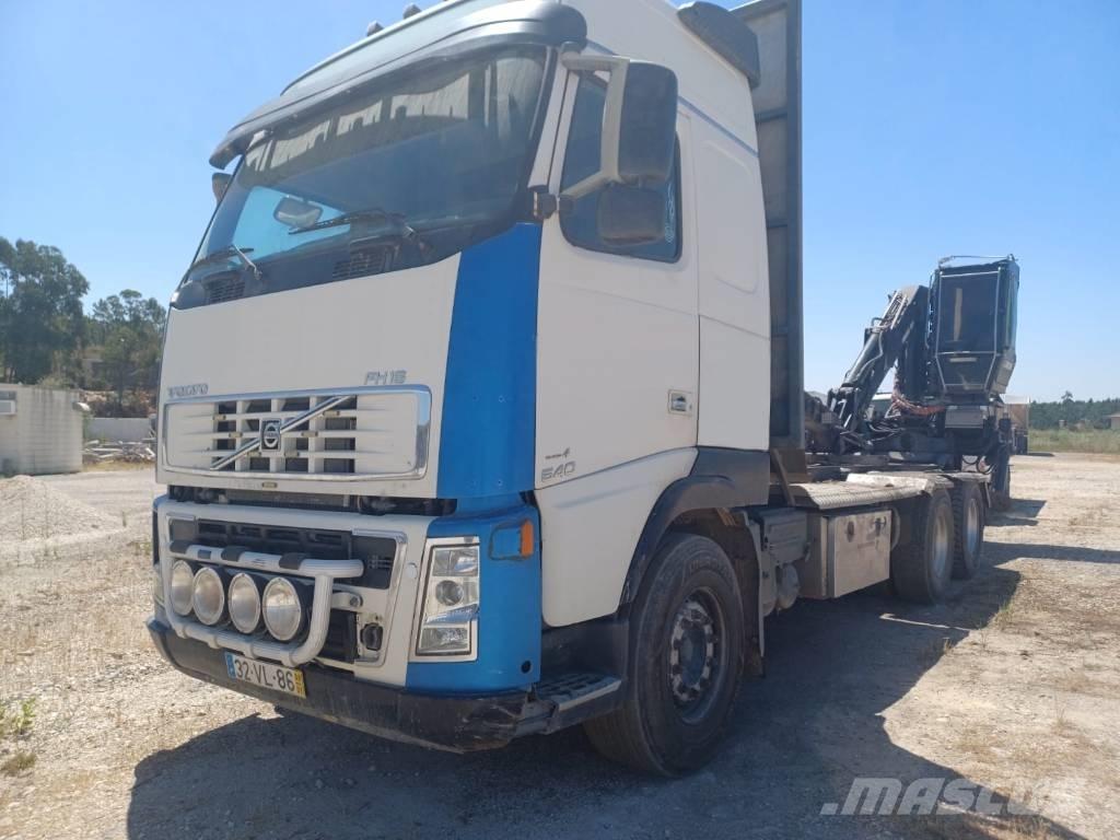 Volvo FH 540 6X4 Skogskranar