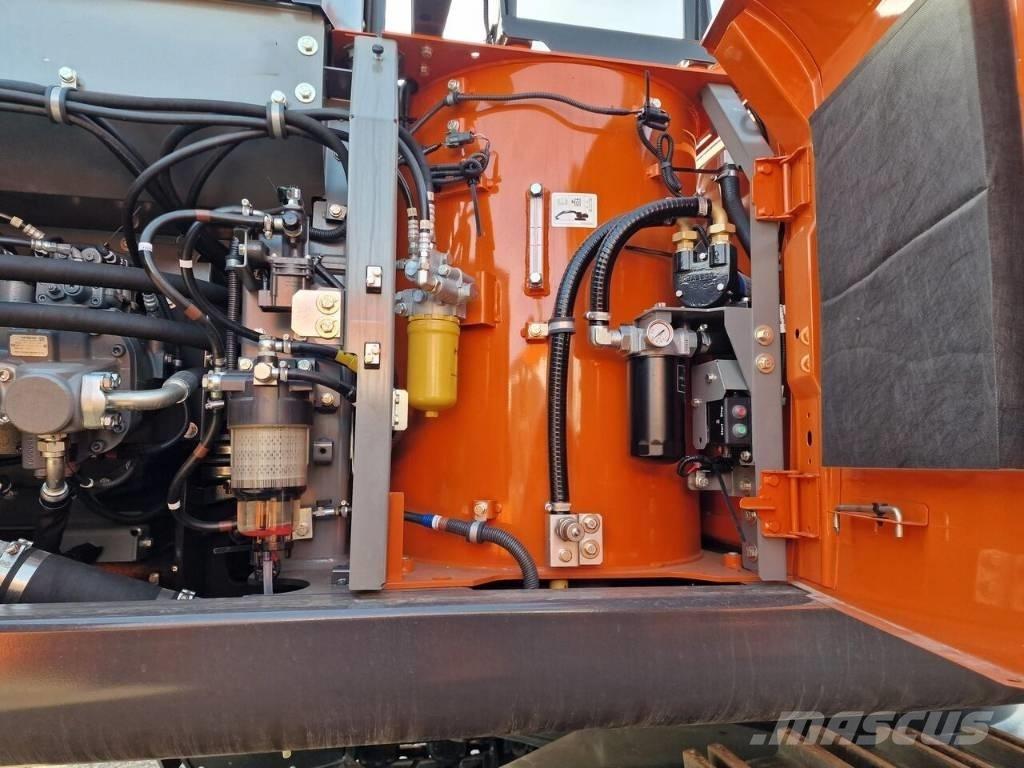 Hitachi ZX 350 H Bandgrävare