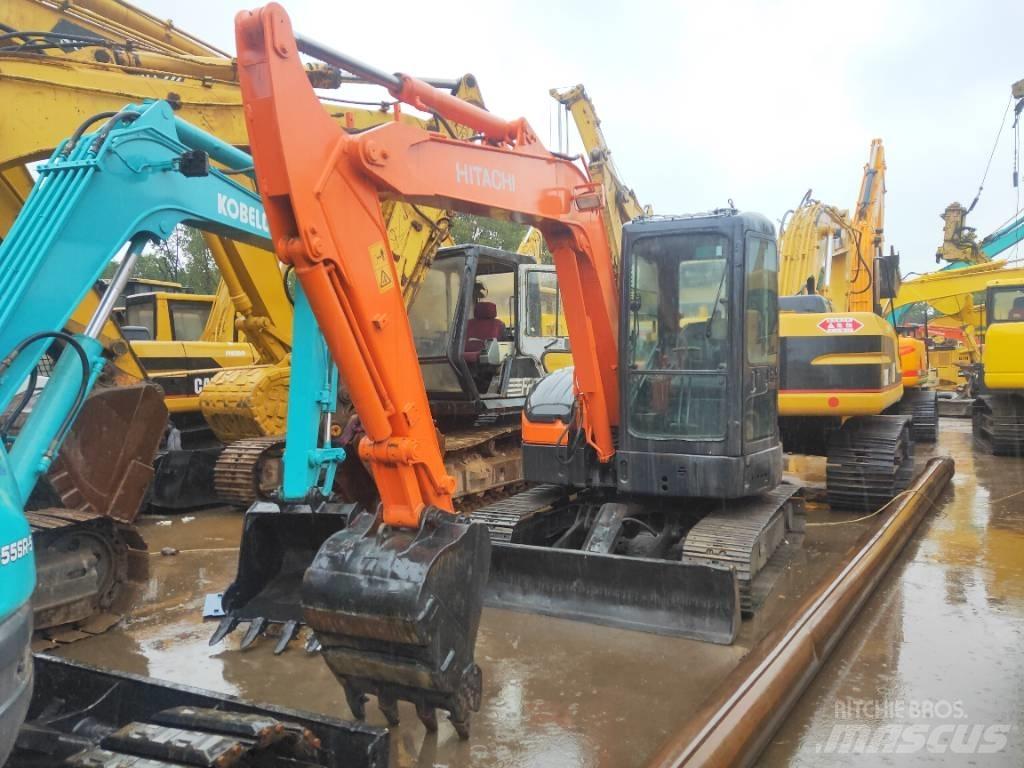 Hitachi ZX55 Minigrävare < 7t