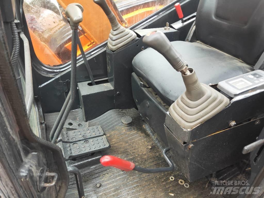 Hitachi ZX55 Minigrävare < 7t