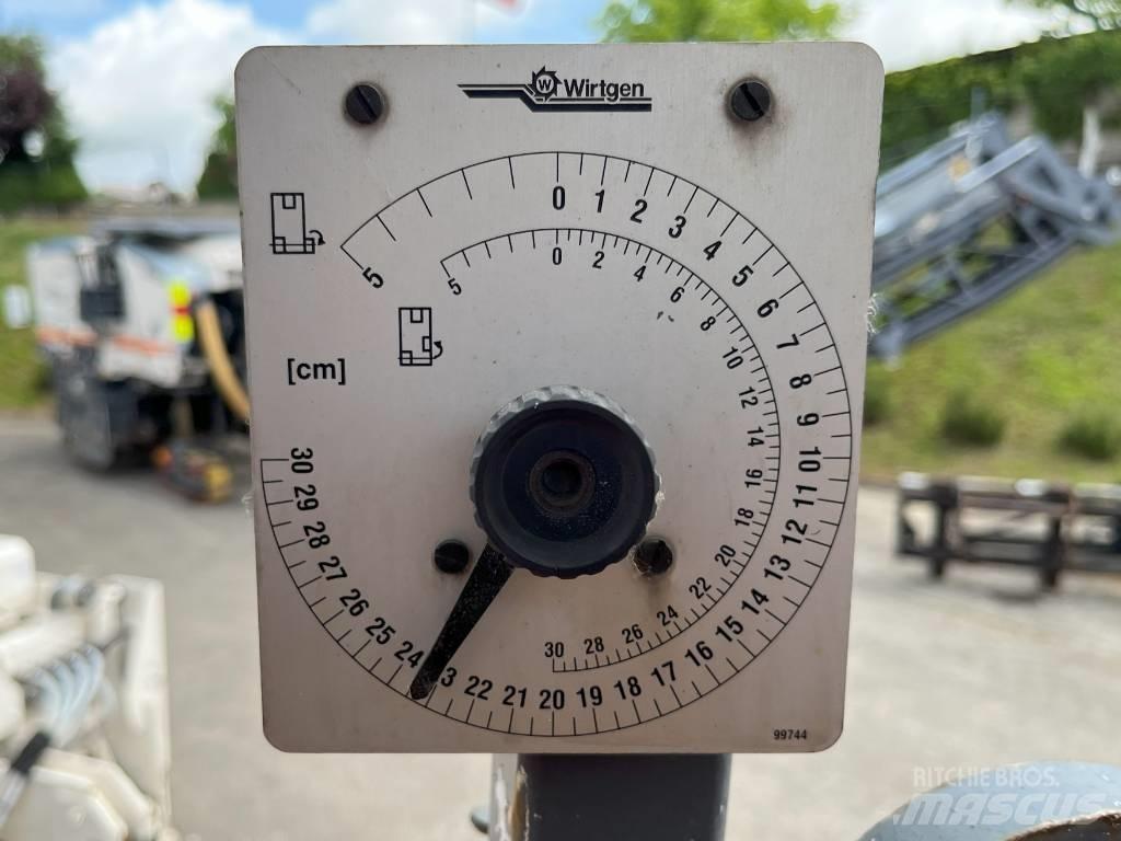 Wirtgen W 1000 F Asfaltskallfräsmaskiner