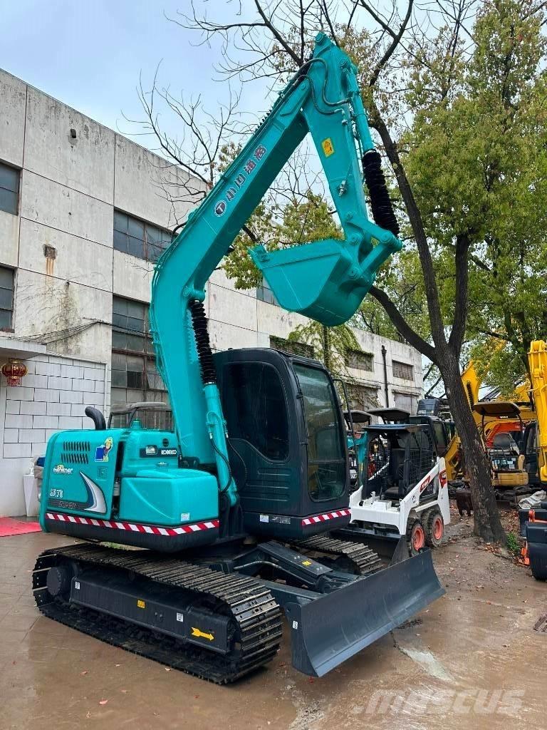 Kobelco SK 75-8 Minigrävare < 7t