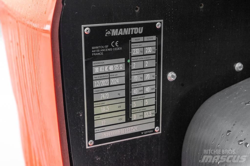 Manitou ATJ 180 Bomliftar