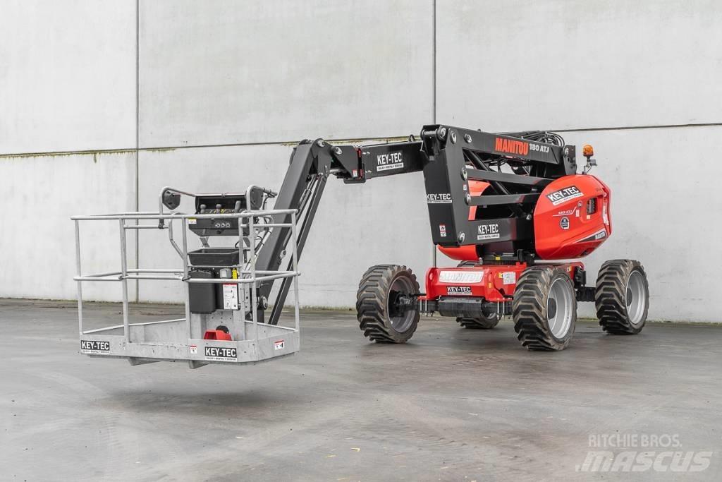 Manitou ATJ 180 Bomliftar