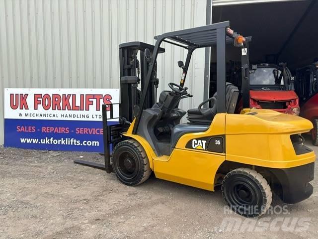 CAT DP 35 N Dieselmotviktstruckar