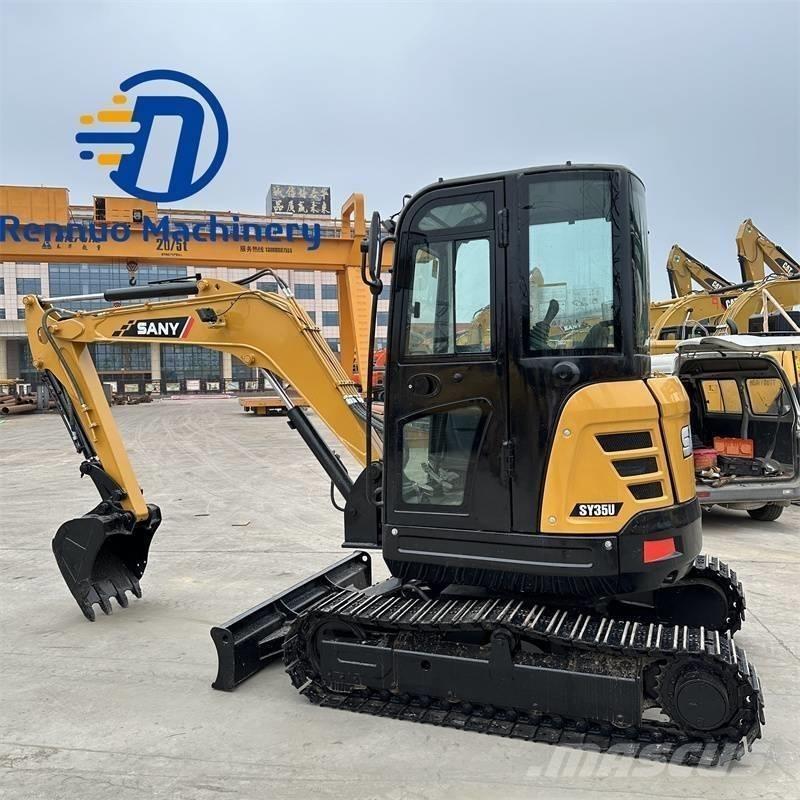 Sany SY 35 U Minigrävare < 7t
