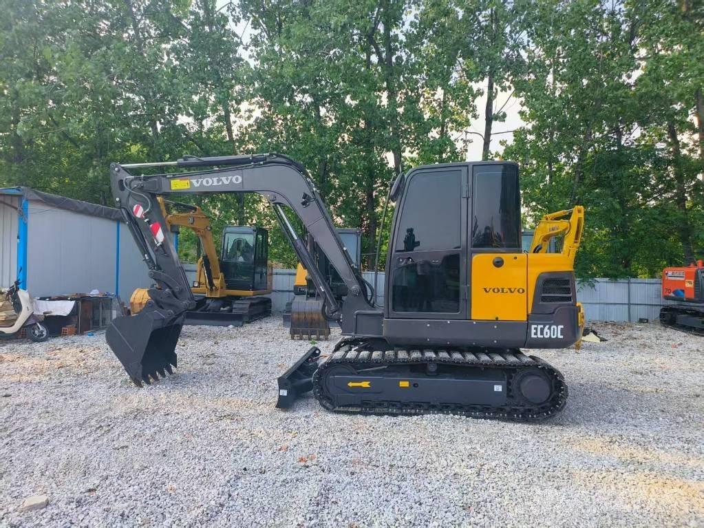 Volvo EC 60 Bandgrävare