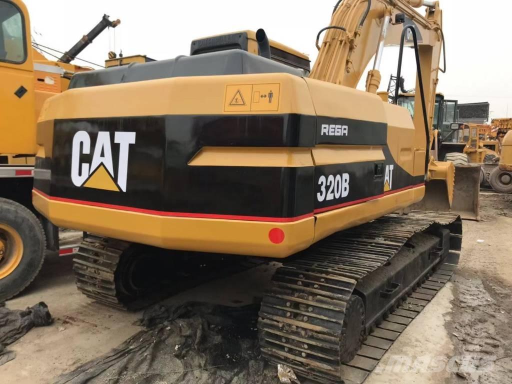 CAT 320 B L Bandgrävare
