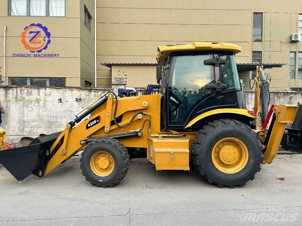 CAT 420 F Grävlastare