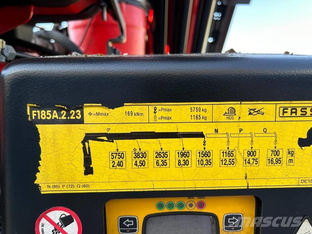 Iveco Stralis 420 Kranbilar