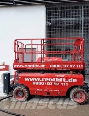 Magni DS 1218 RT Saxliftar
