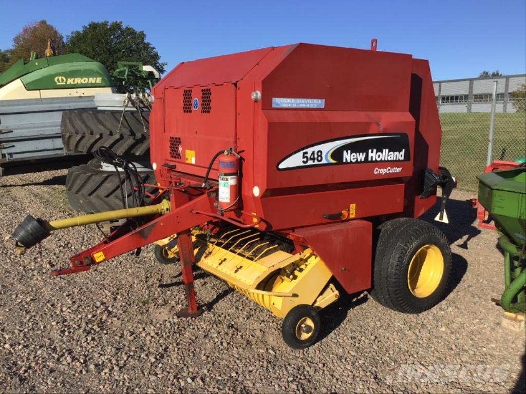 New Holland 548 Rundbalspressar