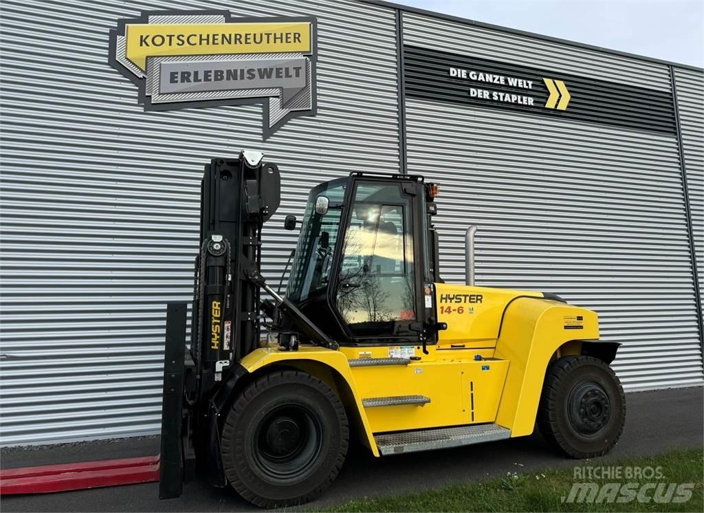 Hyster H14XD6 Dieselmotviktstruckar