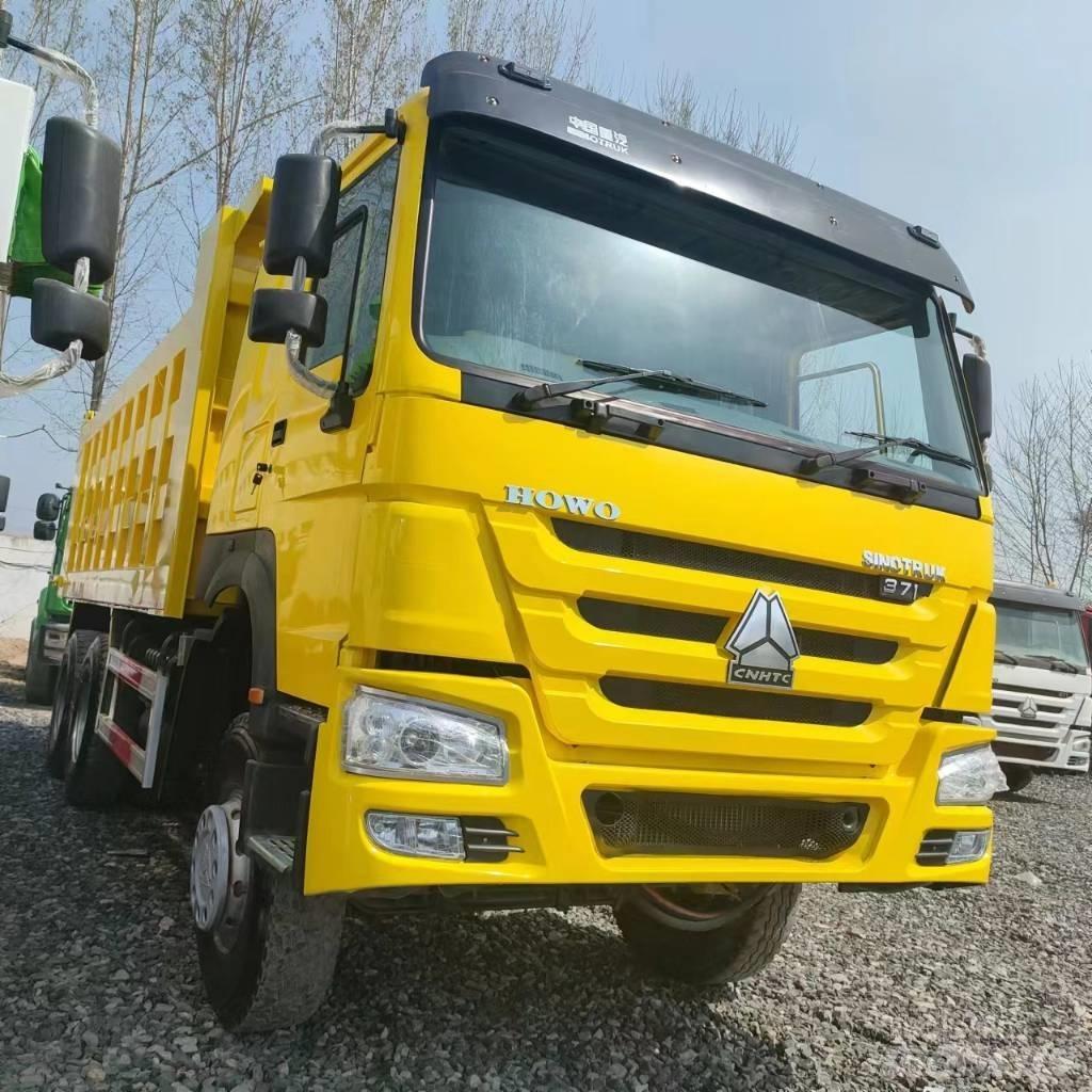 Howo 371 6x4 Tippbilar