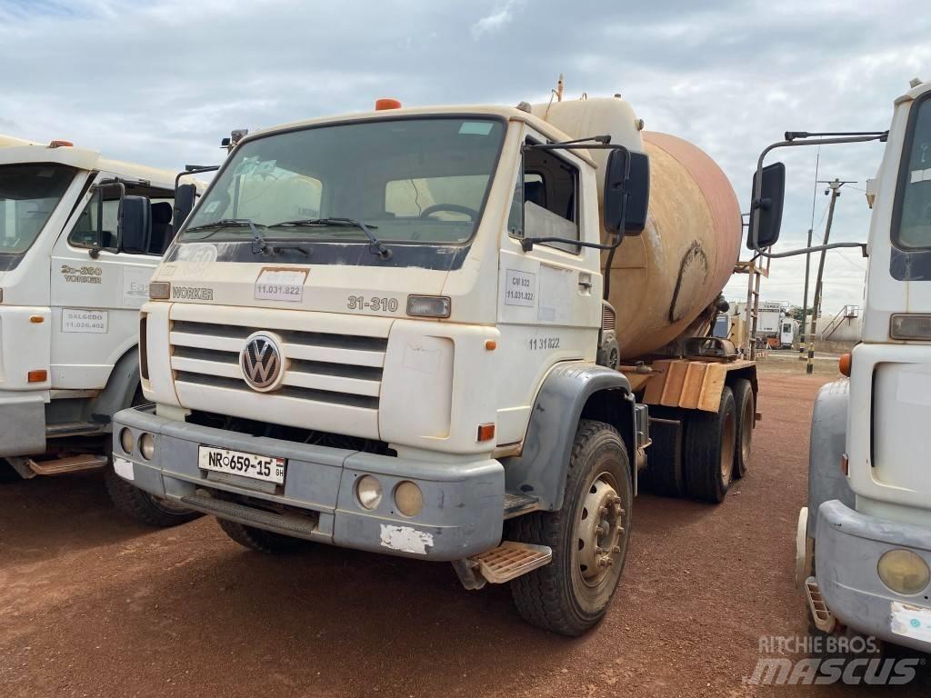 Volkswagen 31.310 Tankbilar
