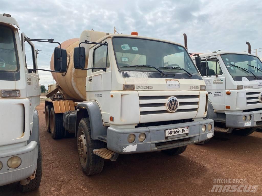 Volkswagen 31.310 Tankbilar