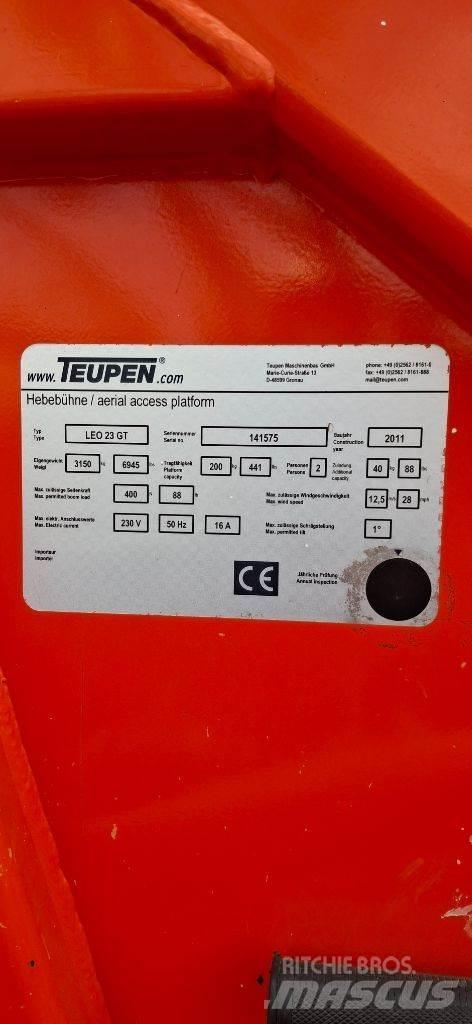 Teupen LEO23GT Bomliftar
