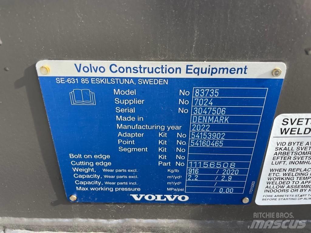 Volvo L 70 H Bucket Skopor