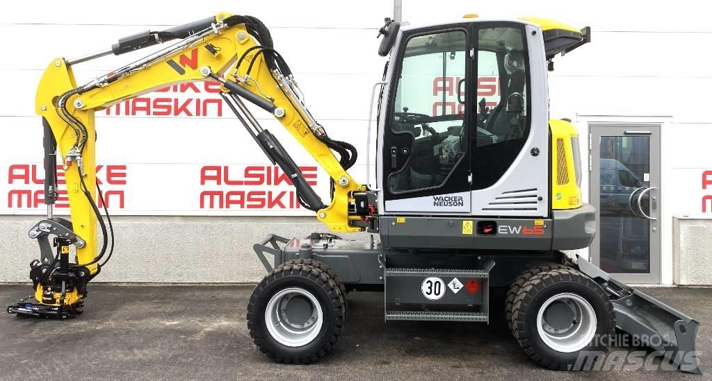 Wacker Neuson EW 65 Hjulgrävare