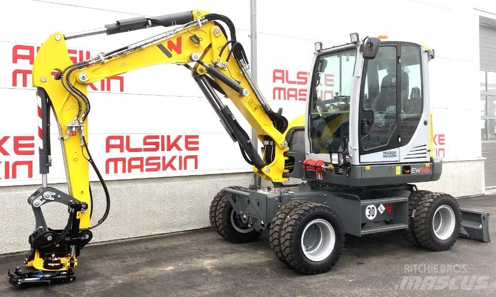 Wacker Neuson EW 65 Hjulgrävare