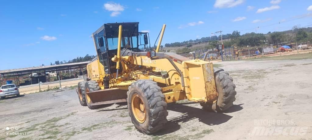 Volvo G 940 Väghyvlar