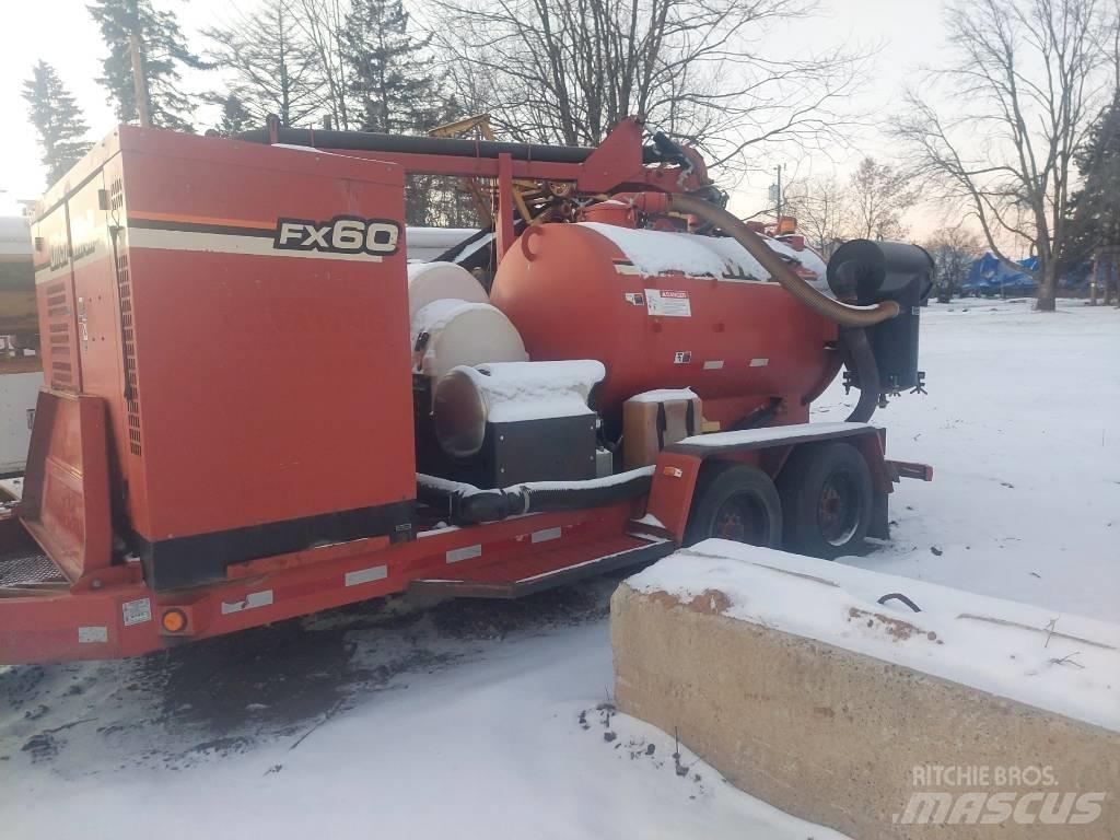 Ditch Witch FX-60 Entreprenad - Övrigt