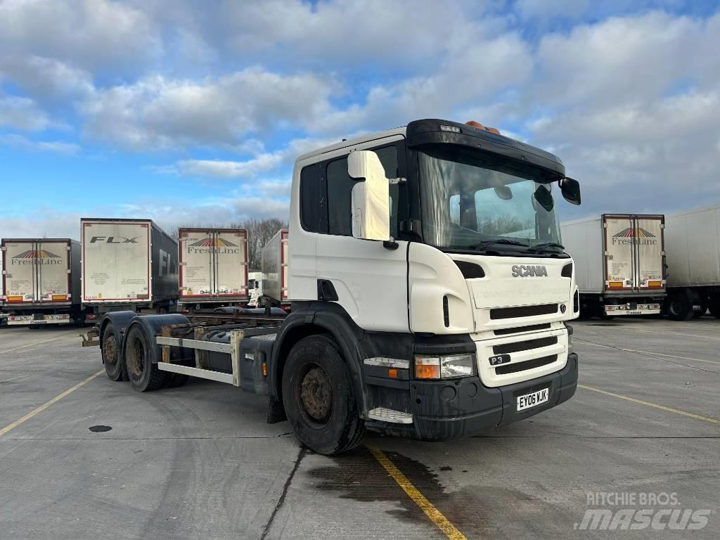 Scania P 310 Chassier