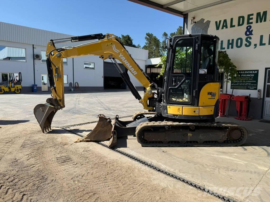 Yanmar Vio 50, Vio50 Minigrävare < 7t