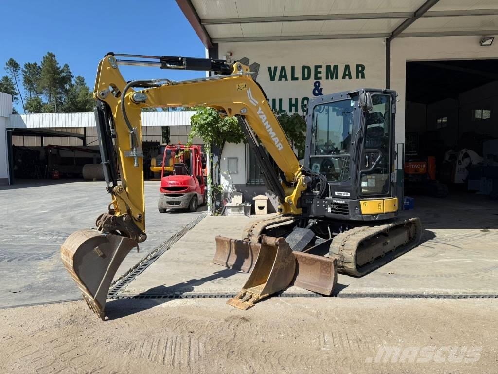 Yanmar Vio 50, Vio50 Minigrävare < 7t