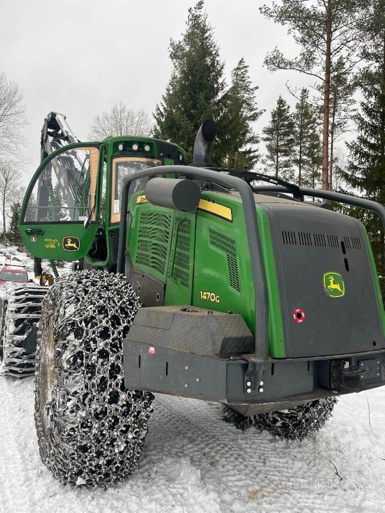 John Deere 1470G Skördare