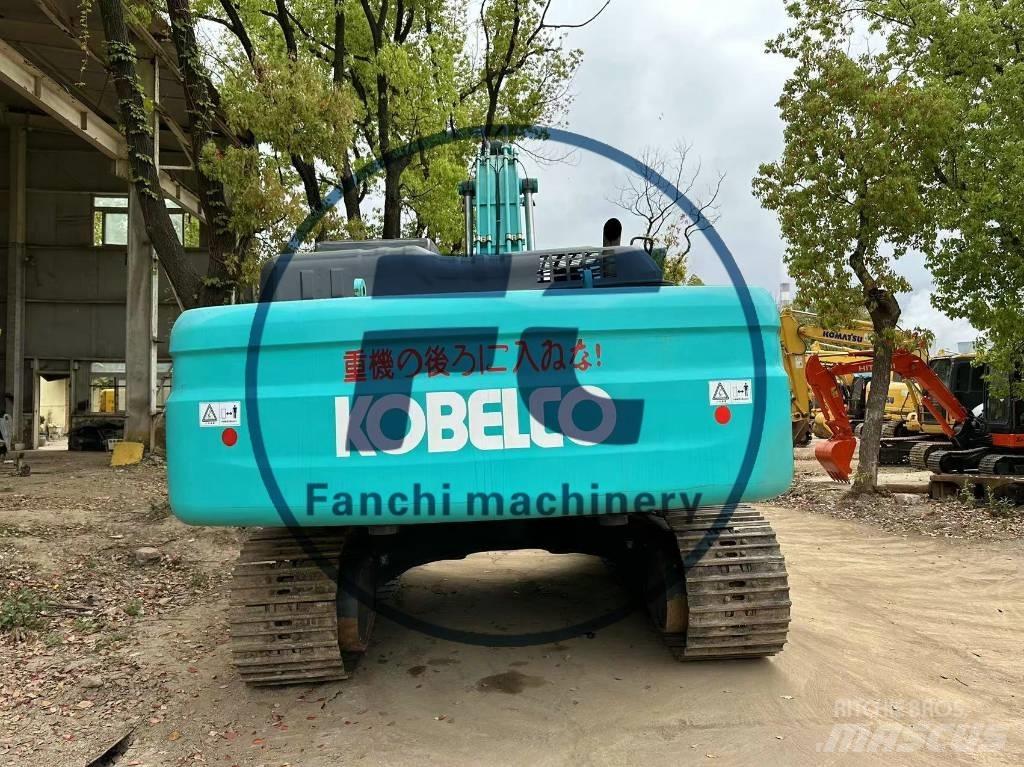 Kobelco SK350D Bandgrävare