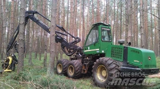 John Deere 1470D Skördare