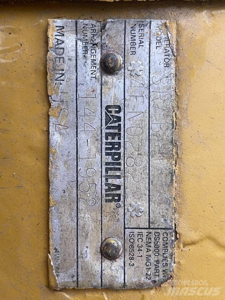 CAT XQ 2000 Dieselgeneratorer