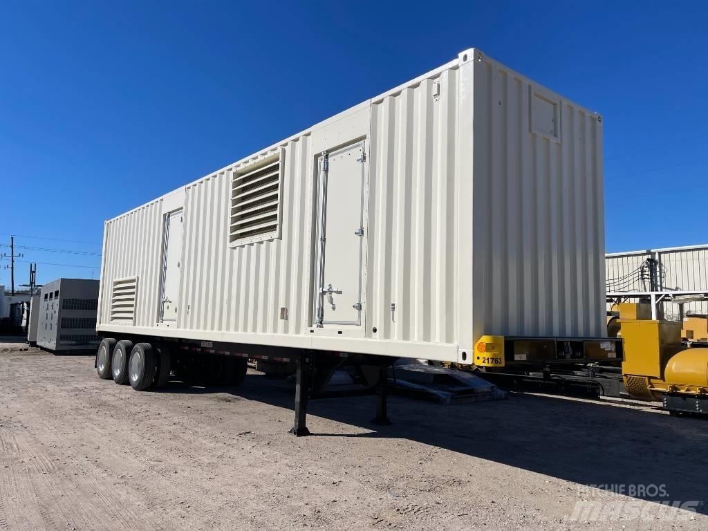 CAT XQ 2000 Dieselgeneratorer