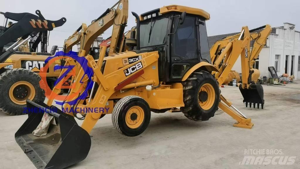 JCB 3 CX Grävlastare