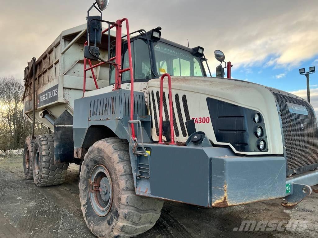 Terex TA 30 Midjestyrd dumper