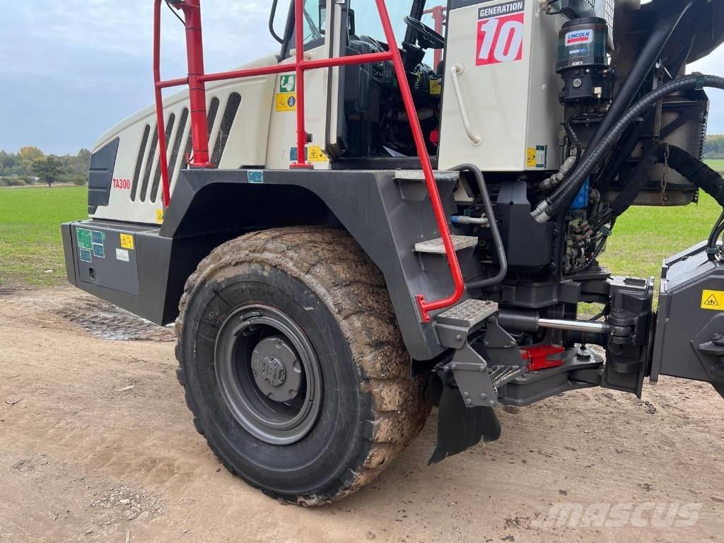 Terex TA 30 Midjestyrd dumper