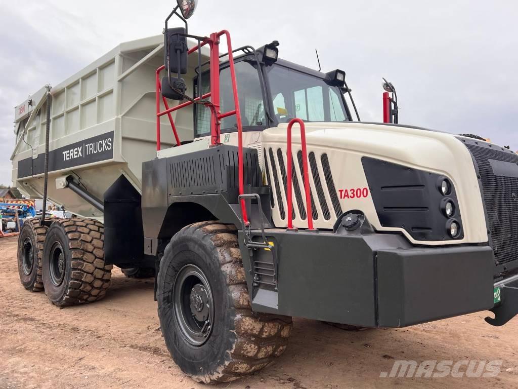Terex TA 30 Midjestyrd dumper
